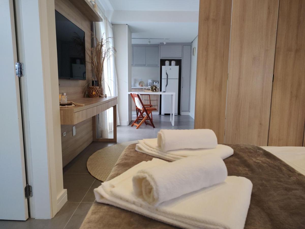 Loft 401 Perto Da Vila Germanica E Centro Блуменау Екстериор снимка